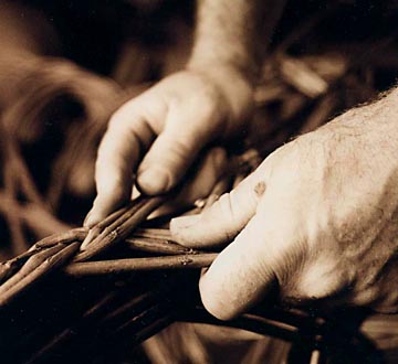 Image of basket making